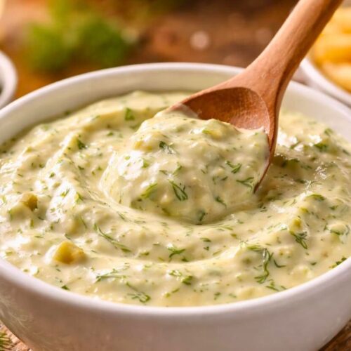 Tasty Dill Pickle Aioli Recipe