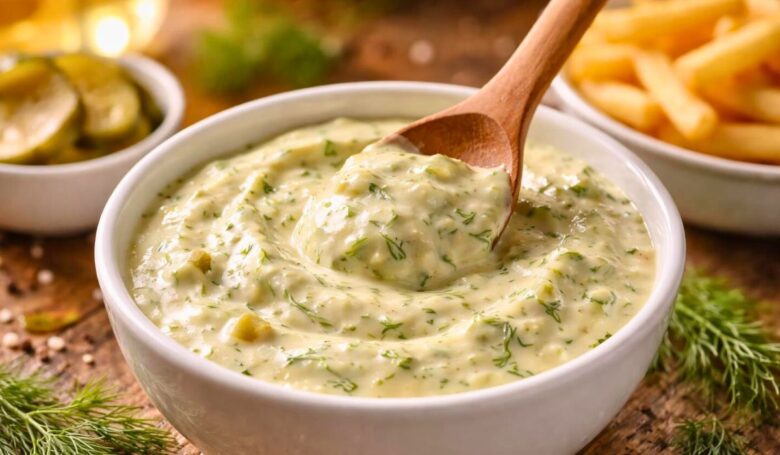 Tasty Dill Pickle Aioli Recipe