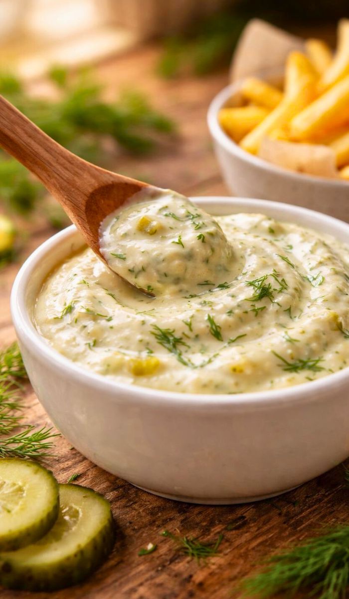 Tasty Dill Pickle Aioli Recipe