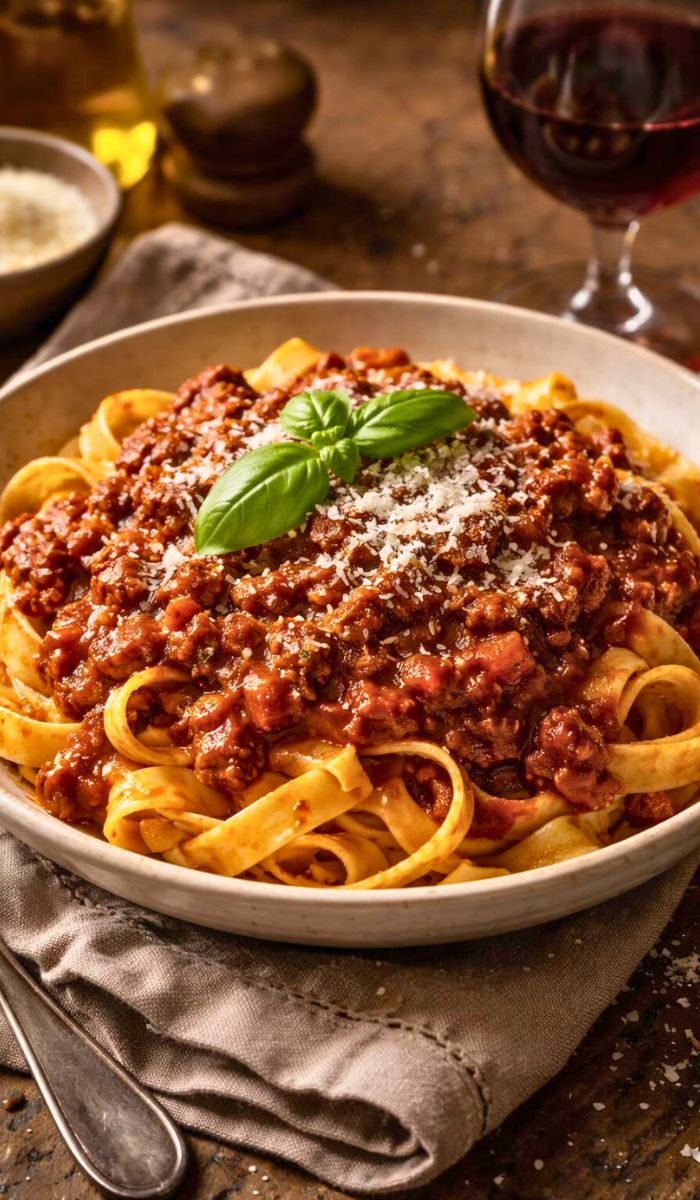 The Best Bolognese Sauce Recipe