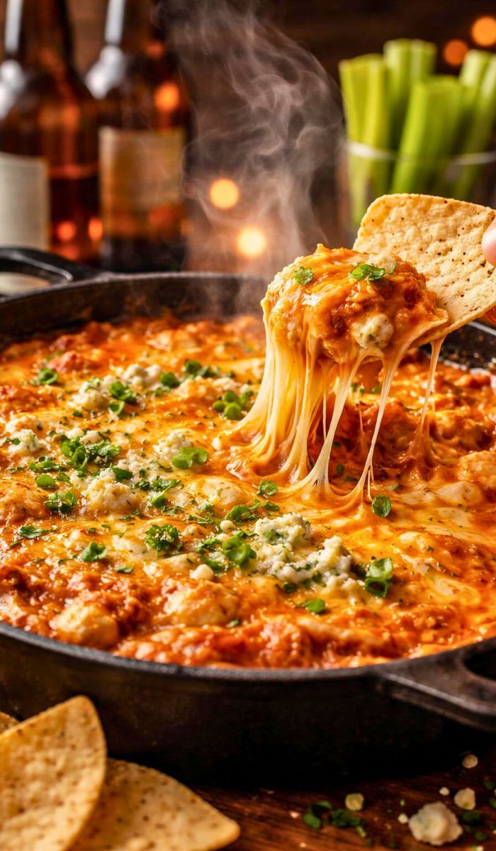 Topgolf Buffalo Chicken Dip Recipe