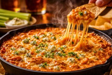 Topgolf Buffalo Chicken Dip Recipe