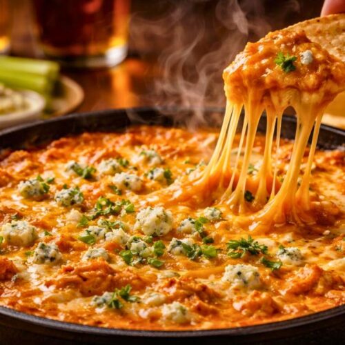 Topgolf Buffalo Chicken Dip Recipe