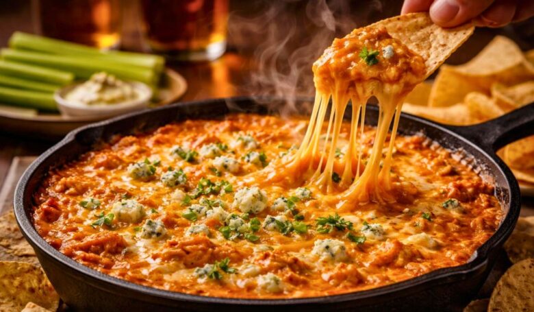 Topgolf Buffalo Chicken Dip Recipe