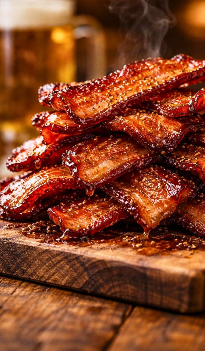 Twin Peaks Billionaire Bacon Recipe