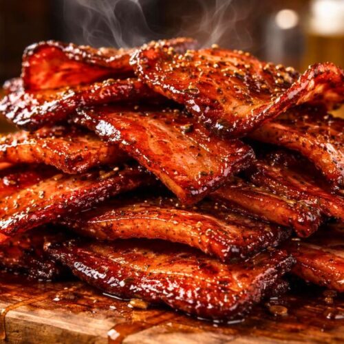 Twin Peaks Billionaire Bacon Recipe