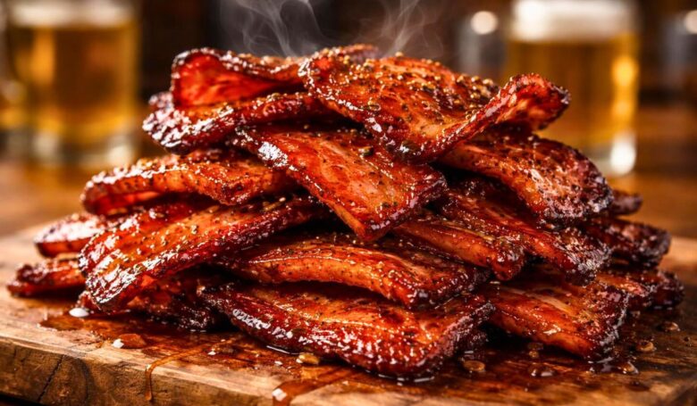 Twin Peaks Billionaire Bacon Recipe