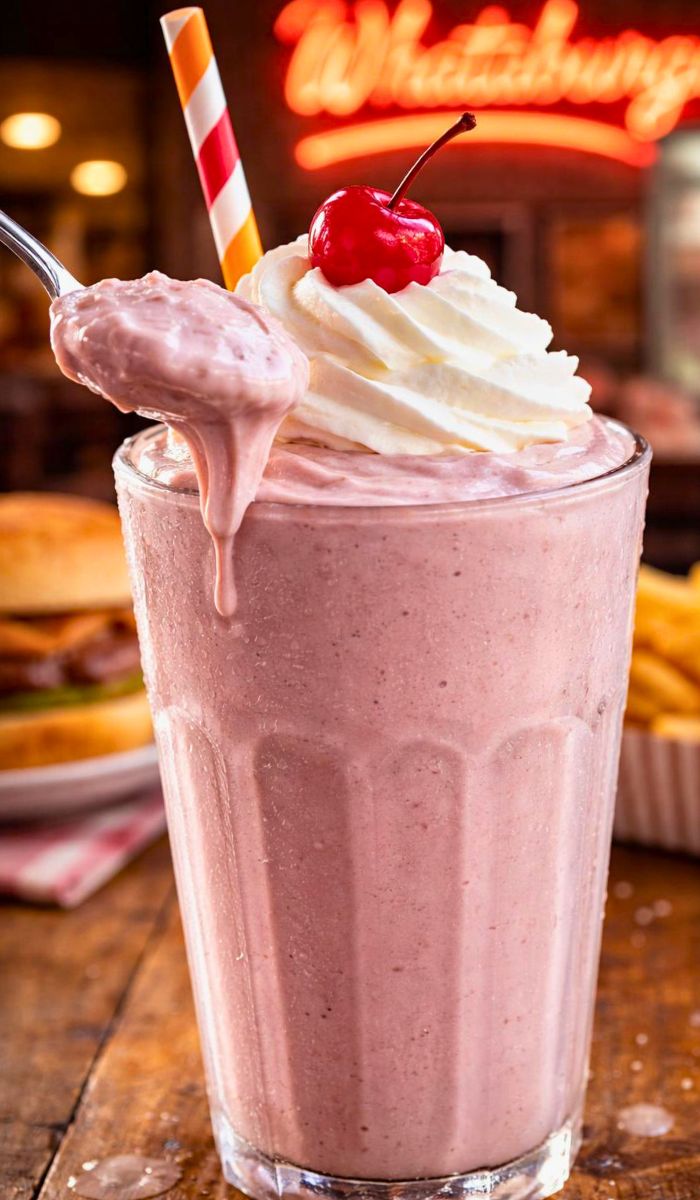 Whataburger Dr Pepper Shake Recipe