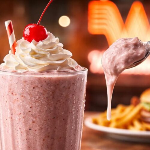 Whataburger Dr Pepper Shake Recipe