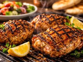 Ya Ya's Flame Broiled Chicken Recipe