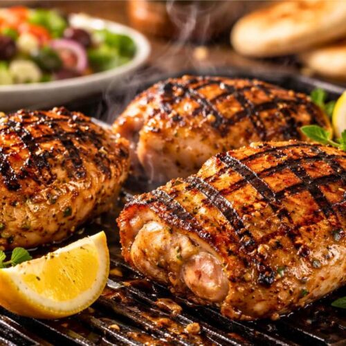 Ya Ya's Flame Broiled Chicken Recipe