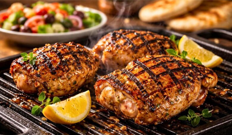 Ya Ya's Flame Broiled Chicken Recipe