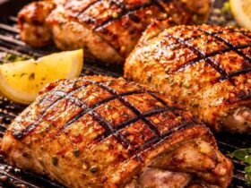 Ya Ya's Flame Broiled Chicken Recipe