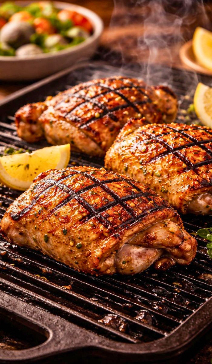 Ya Ya's Flame Broiled Chicken Recipe