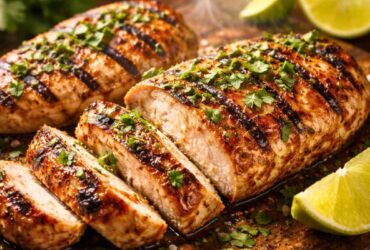 Yard House Cilantro Lime Chicken Recipe