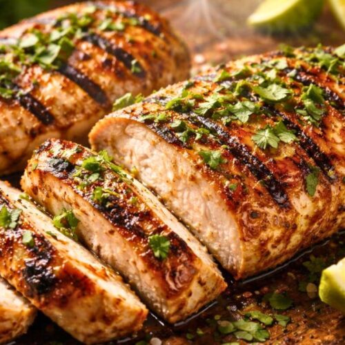 Yard House Cilantro Lime Chicken Recipe