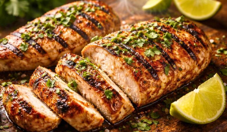 Yard House Cilantro Lime Chicken Recipe