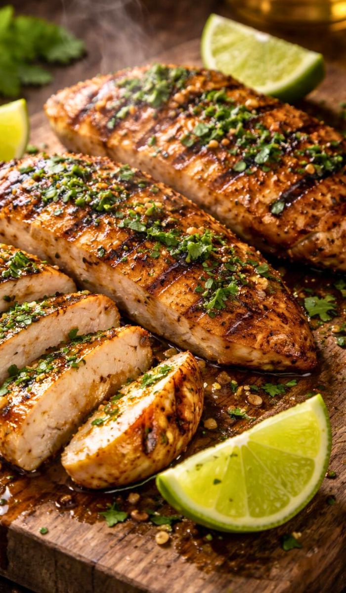 Yard House Cilantro Lime Chicken Recipe