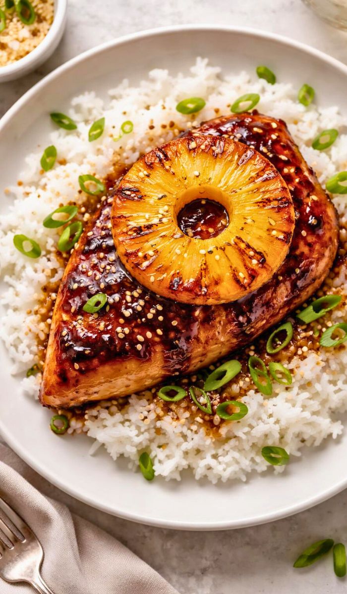 Yard House Maui Pineapple Chicken Recipe