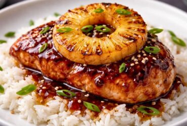 Yard House Maui Pineapple Chicken Recipe
