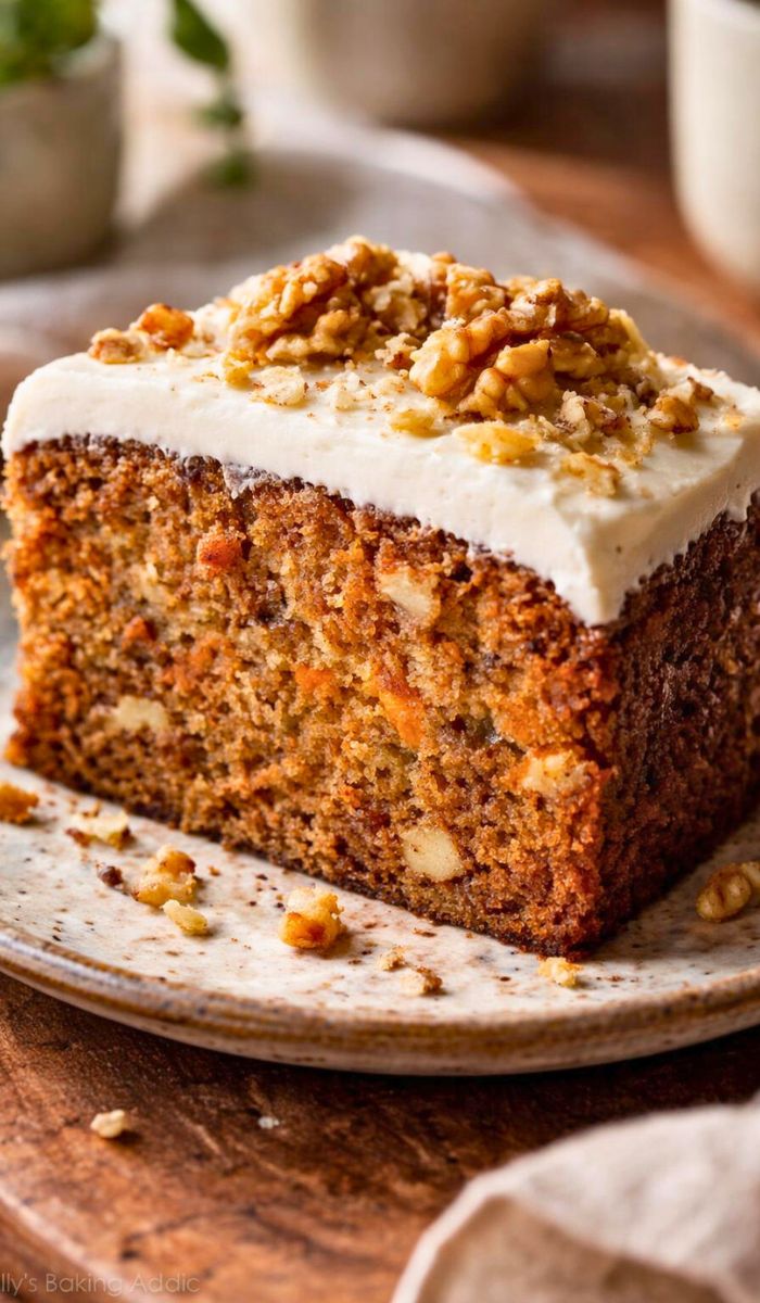 Yotam Ottolenghi Carrot Cake Recipe