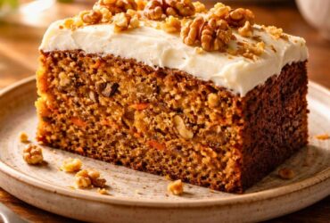 Yotam Ottolenghi Carrot Cake Recipe
