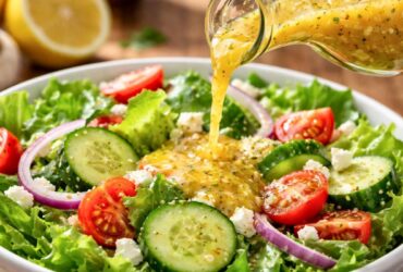 Zesty Sensation Salad Dressing Recipe