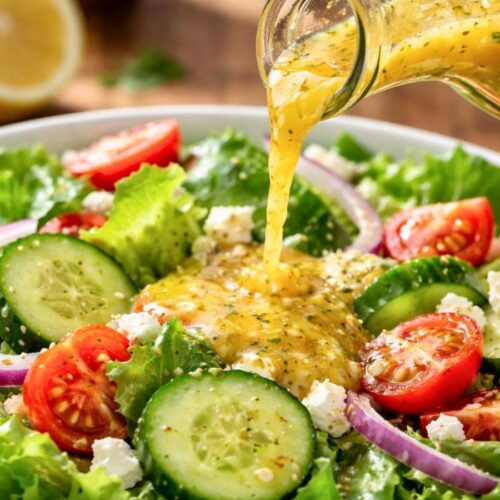 Zesty Sensation Salad Dressing Recipe