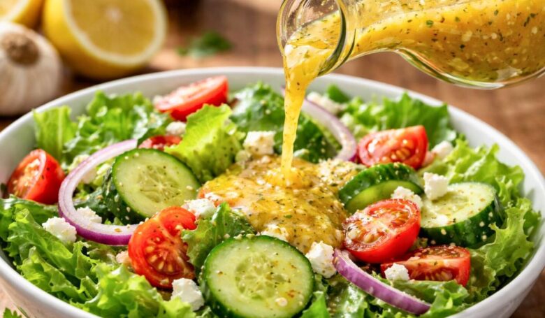 Zesty Sensation Salad Dressing Recipe