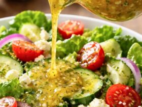 Zesty Sensation Salad Dressing Recipe