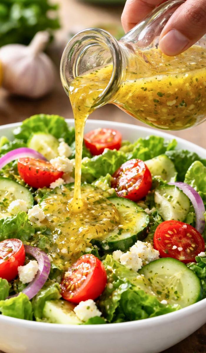 Zesty Sensation Salad Dressing Recipe