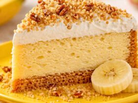 Banana Pudding Crunch Cheesecake Recipe