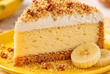 Banana Pudding Crunch Cheesecake Recipe