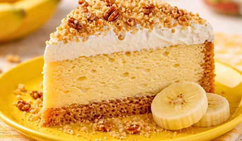 Banana Pudding Crunch Cheesecake Recipe