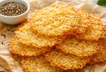 Barefoot Contessa Parmesan Crisps Recipe