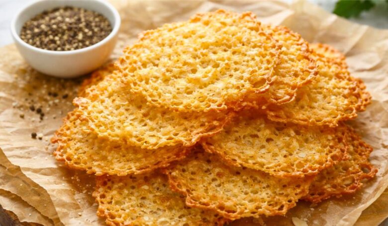 Barefoot Contessa Parmesan Crisps Recipe