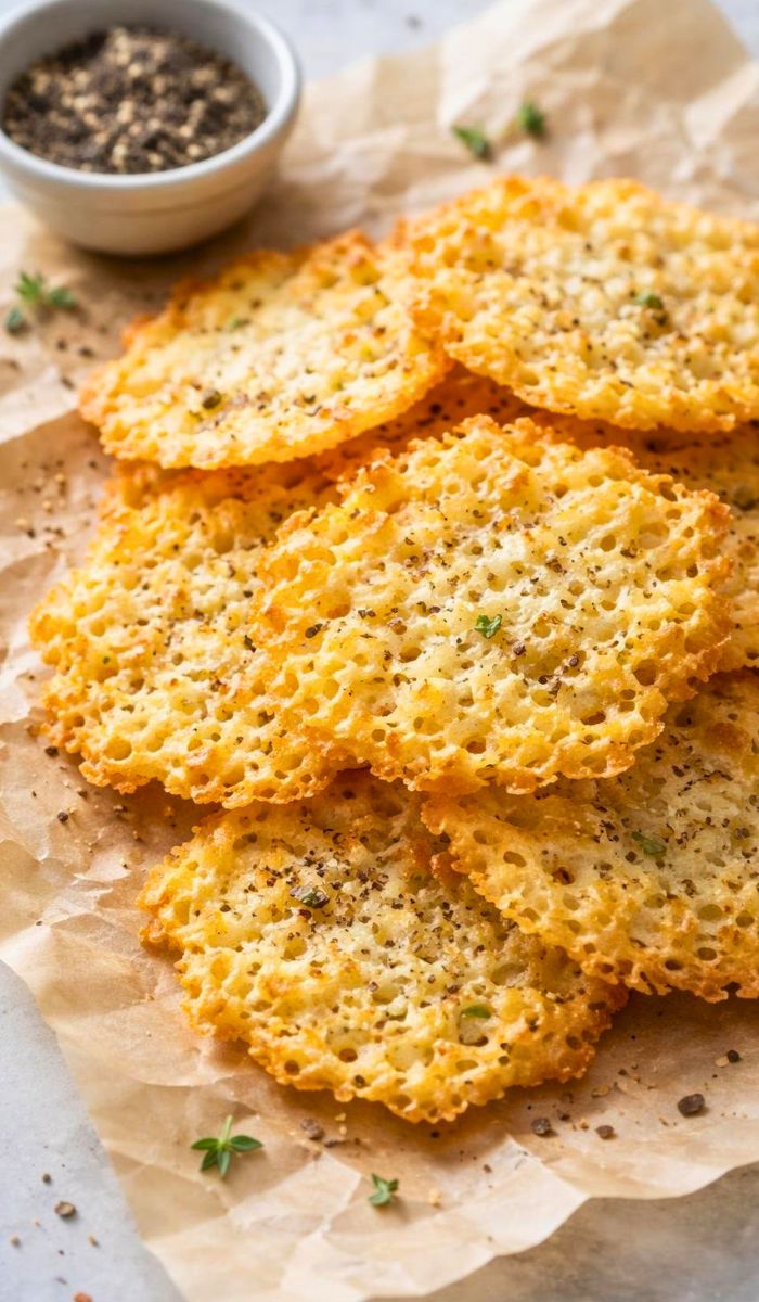 Barefoot Contessa Parmesan Crisps Recipe