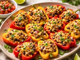 Bell Peppers Nachos Recipe