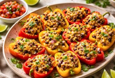 Bell Peppers Nachos Recipe