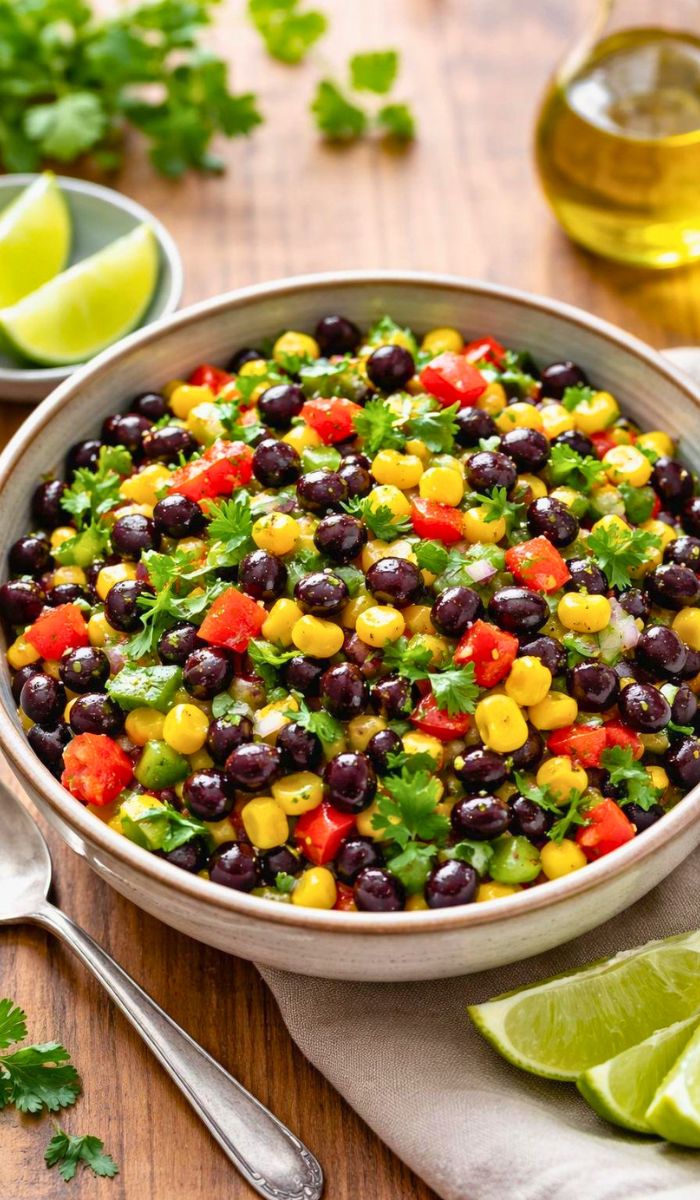 Black Beans and Corn Salad Recipe
