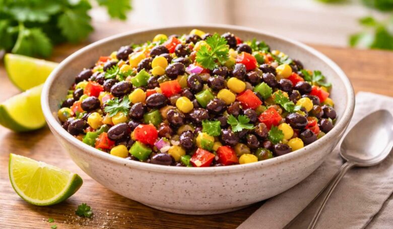 Black Beans and Corn Salad Recipe
