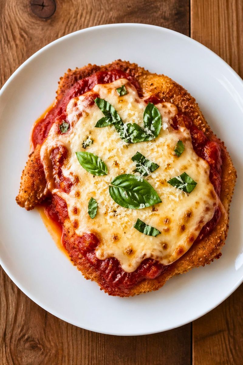 Bobby Flay Chicken Parmesan Recipe