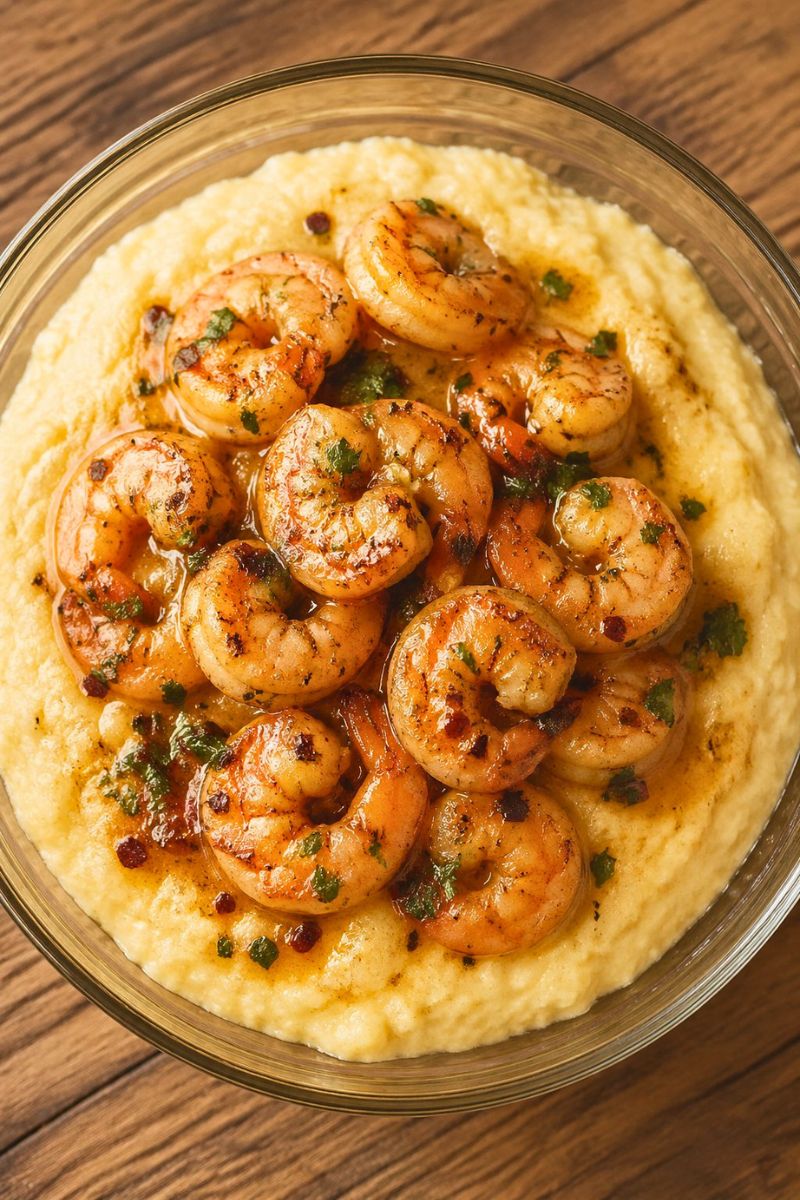 Bobby Flay Shrimp and Grits Recipe