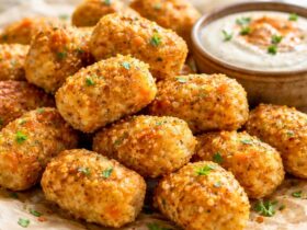 Boiled Cauliflower Tots Recipe