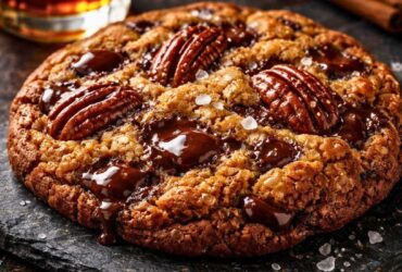 Brown Butter Bourbon Pecan Chocolate Cookies Recipe