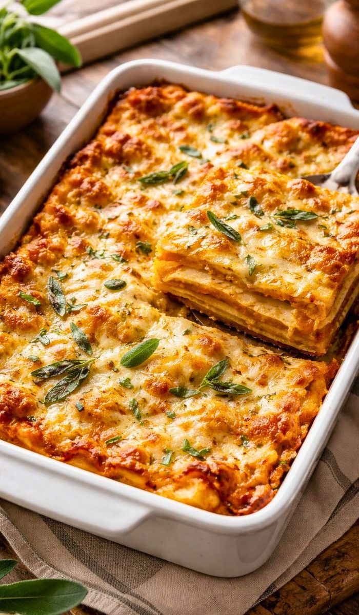Butternut Squash Lasagna Recipe