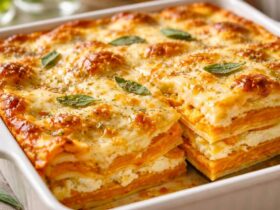 Butternut Squash Lasagna Recipe