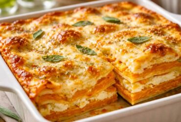 Butternut Squash Lasagna Recipe