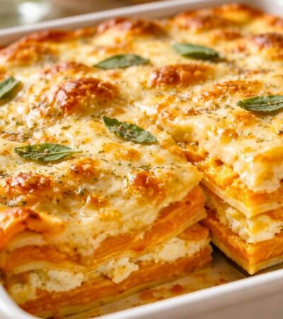 Butternut Squash Lasagna Recipe
