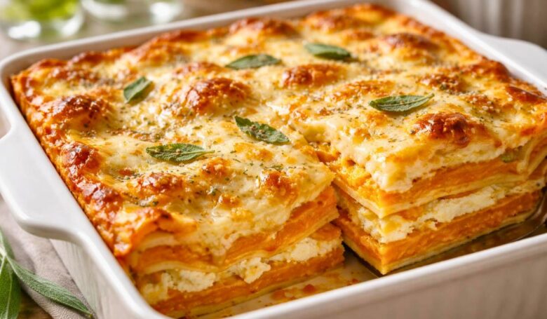 Butternut Squash Lasagna Recipe